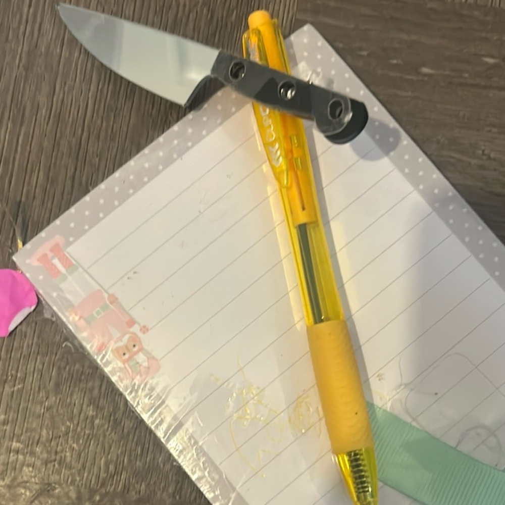 Self defense pen